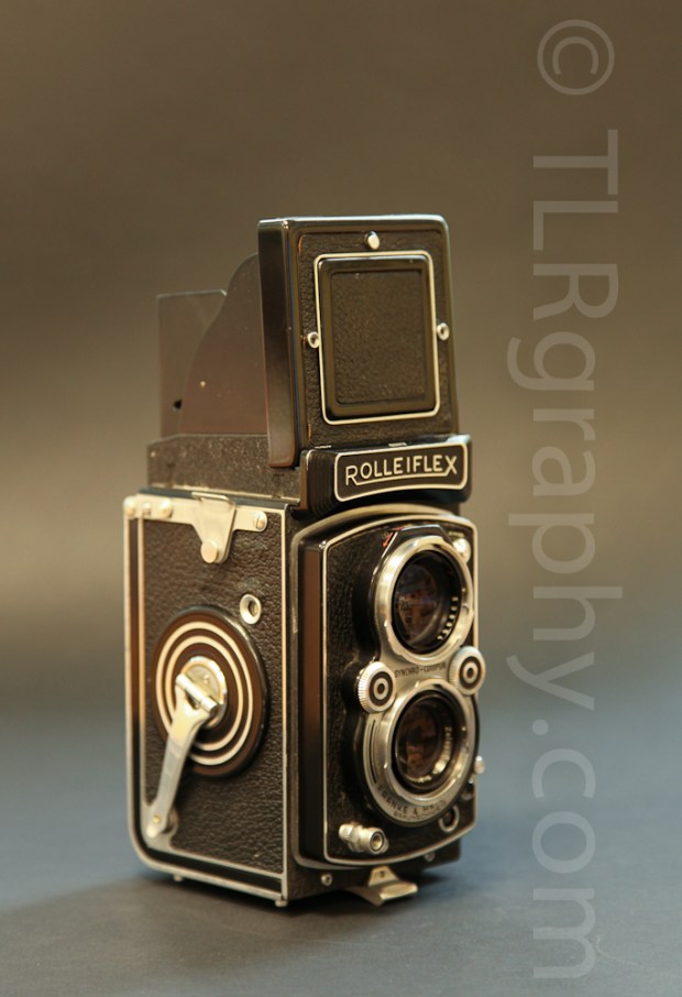 Rolleiflex Automat Model K4A, 1951-1952